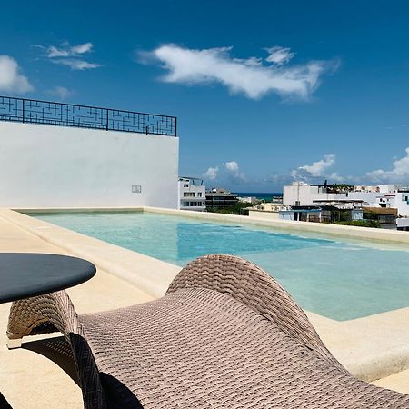 Rentas Vacacionales Torre Diez Плая-дель-Кармен Экстерьер фото